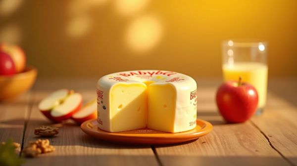 Healthy snacks: choose Babybel for creamy cheese options
