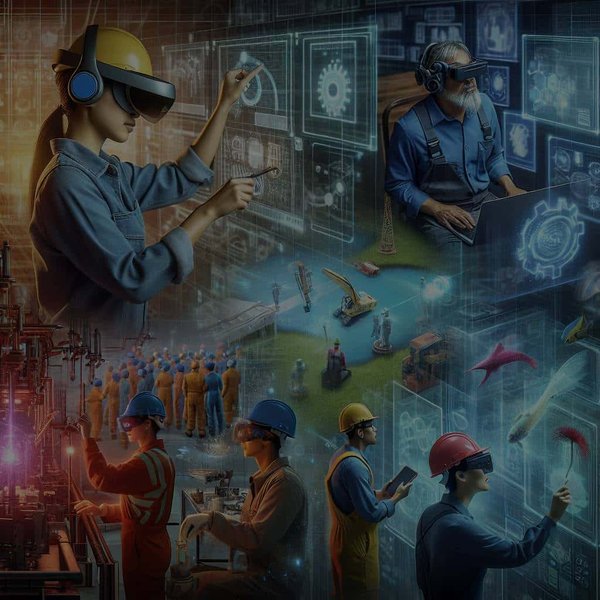 How Is Mixed Reality Being Used to Enhance Field Service Operations in Industries?