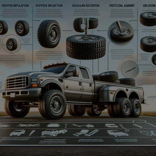 How Can You Extend the Life of Tires on a Heavy-Duty Pickup Truck?