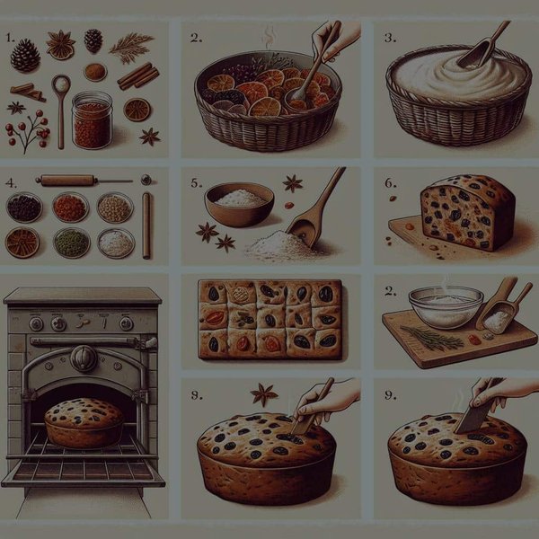 How to Bake a Gourmet Welsh Bara Brith with Dried Fruits and Spices?