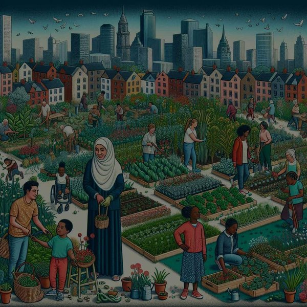 How Does Urban Gardening Improve Mental Health and Community Resilience?