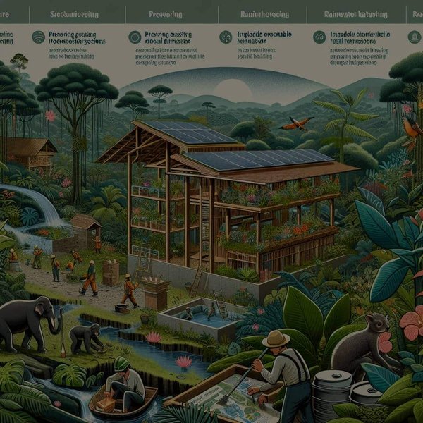 What Are the Best Practices for Developing Eco-Friendly Real Estate in Rainforest Regions?