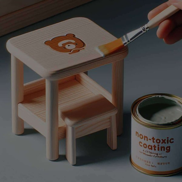 What Are the Best Non-Toxic Coatings for Refinishing Children's Furniture to Ensure Safety and Durability?