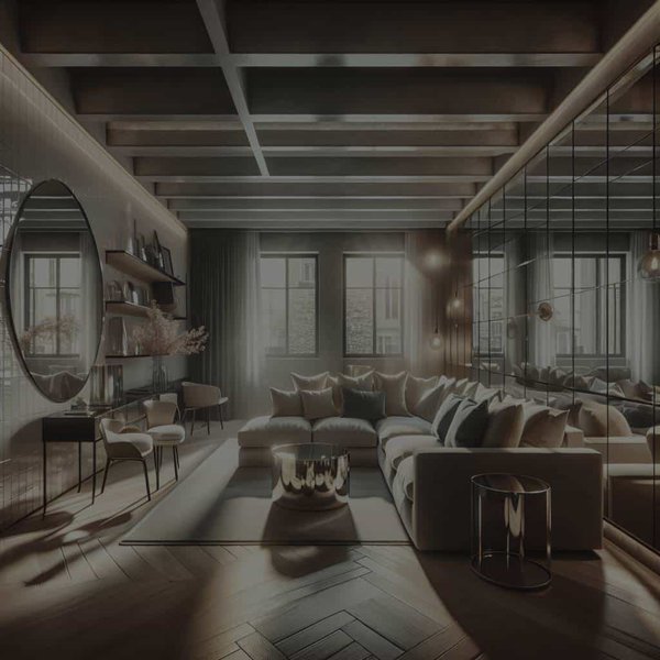 How Can You Optimize Natural Light in a Basement Apartment Through Reflective Interior Design?