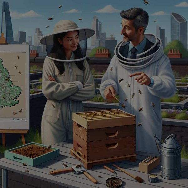 How to Start an Urban Beekeeping Project in the UK?