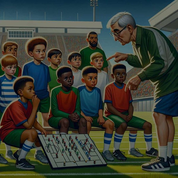 What's the Best Way to Teach Young Footballers Strategic Thinking?