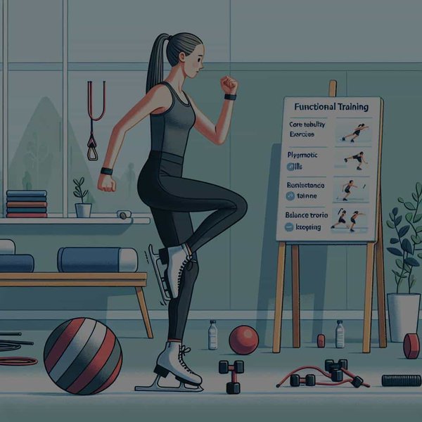 How to Incorporate Functional Training into a Figure Skater's Off-Ice Routine?