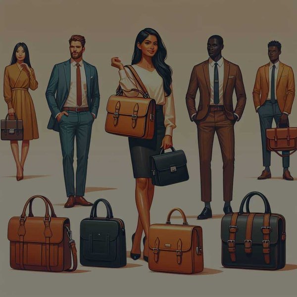 How to Choose the Right Kind of Leather Satchel for a Sophisticated Professional Image?